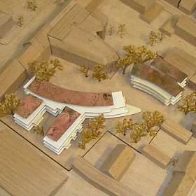 Areal der Gemeindediakonie in Mannheim-Neckarau